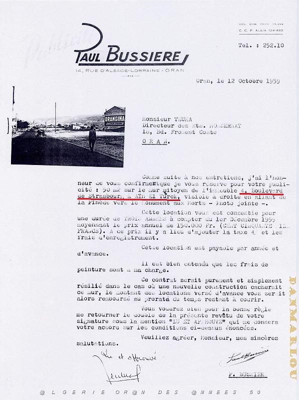 Oran Courriers pub 413- Bussiere.jpg